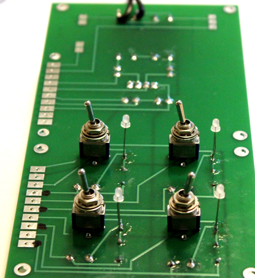 Train Layout Wiring and Controls